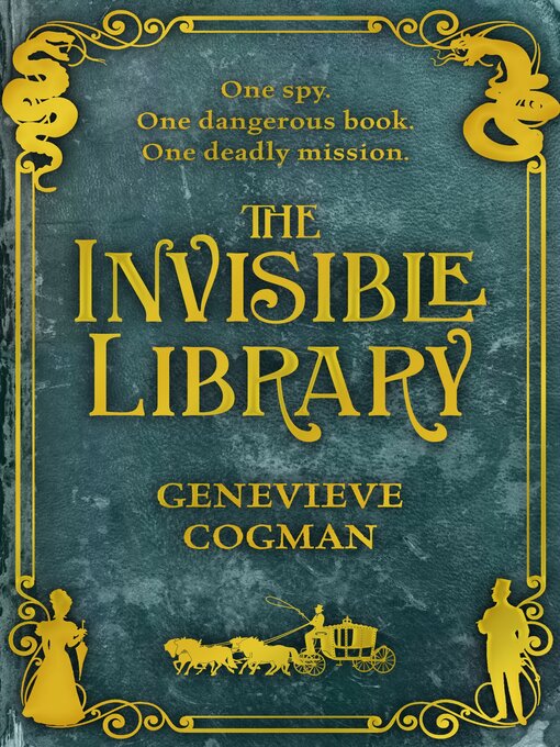 Upplýsingar um The Invisible Library eftir Genevieve Cogman - Biðlisti